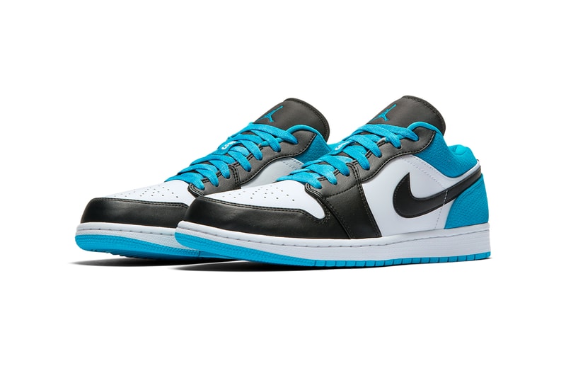 air jordan 1 low se black laser blue white CK3022 004 release date info photos price nike sb dunk high send help phat se 2009 sneakers shoes