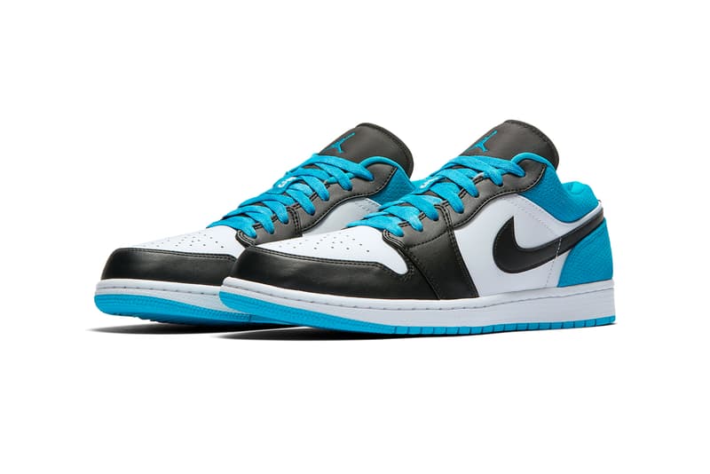 Air Jordan 1 Low Se Laser Blue Release Info Hypebeast