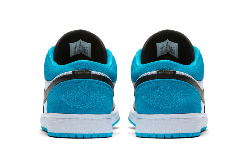 air jordan 1 low se black laser blue white CK3022 004 release date info photos price nike sb dunk high send help phat se 2009 sneakers shoes