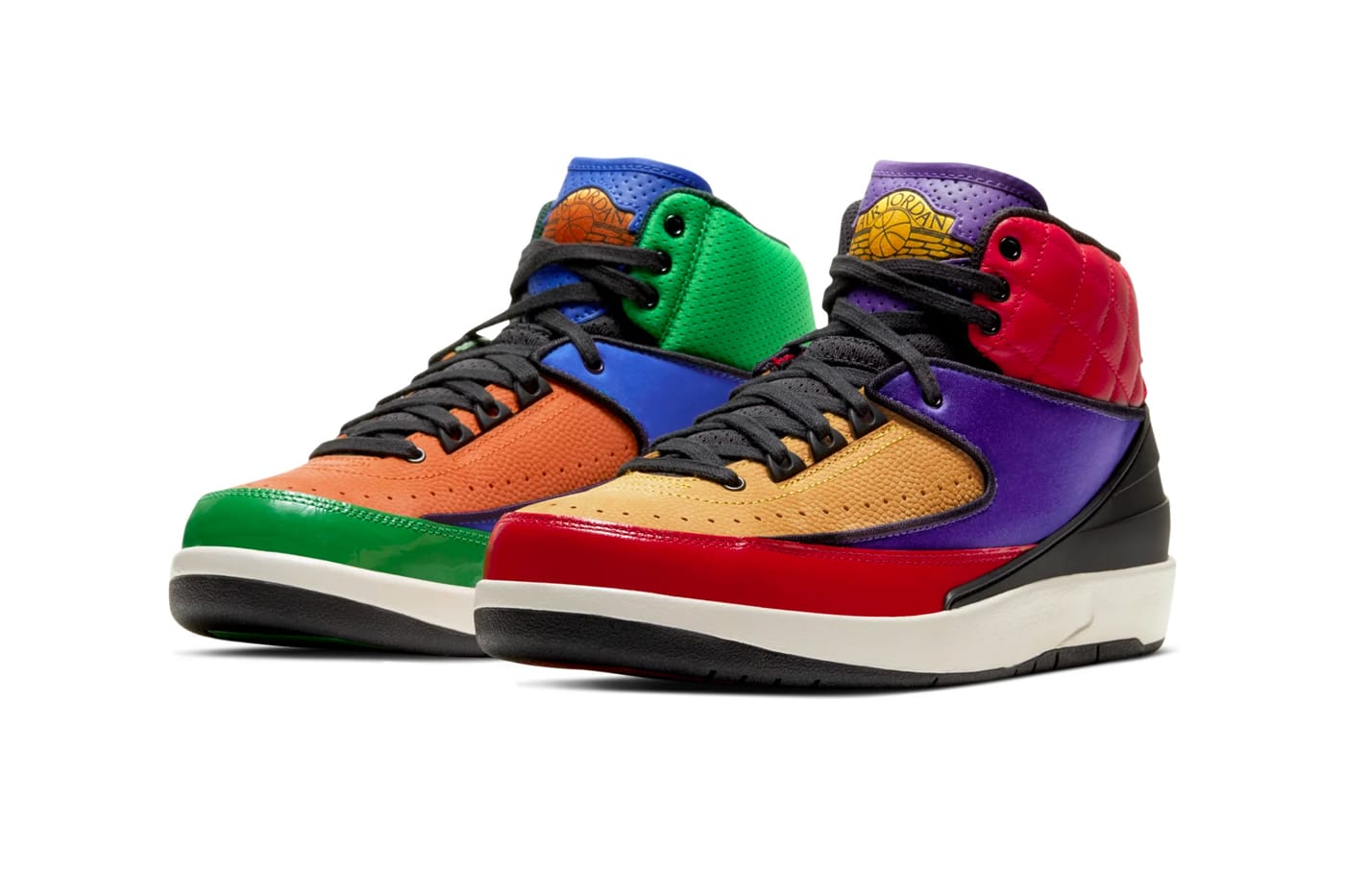 jordan multicolor shoes