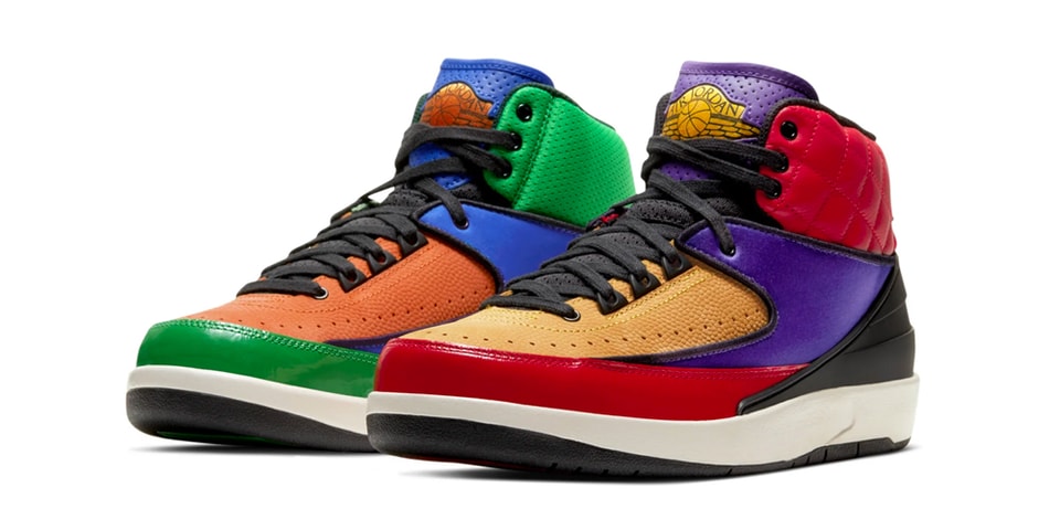 Air Jordan 2 Multi Color Hypebeast