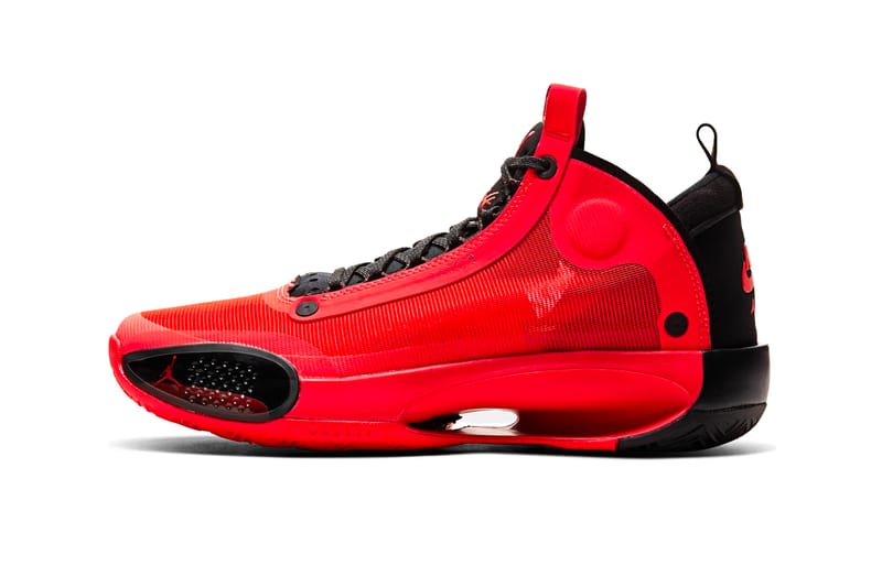 The Air Jordan 34 Arrives in an Iconic "Infrared" Colorway