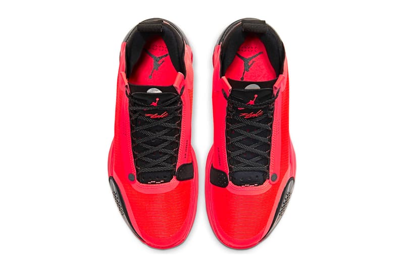 Air Jordan 34 Infrared 23 Release sivasdescalzo Info Buy Price 