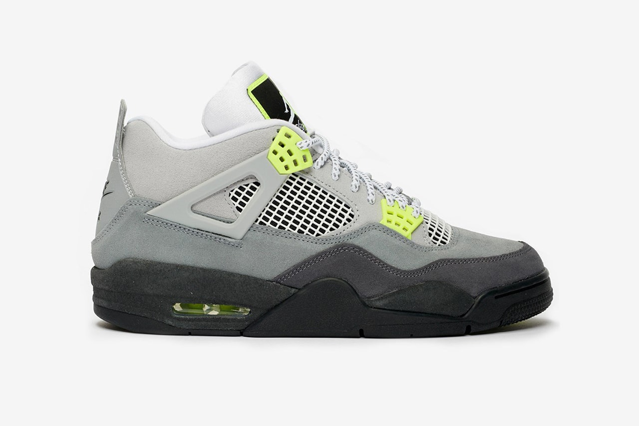 Air Jordan 4 Neon Air Max 95 Release Date Nike AM95 Sneaker Sneakers Jumpman Brand Retro Running Basketball Michael Jordan Nike HYPEBEAST Footwear Drop