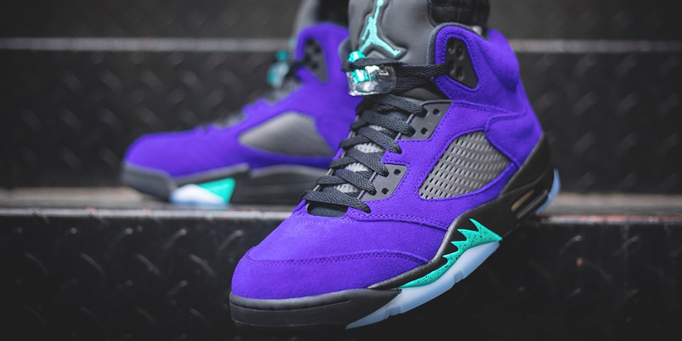 Jordan retro purple grape Clearance