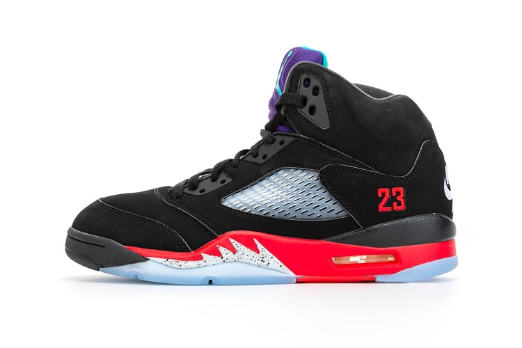 Take a Better Look at the Air Jordan 5 "Top 3"