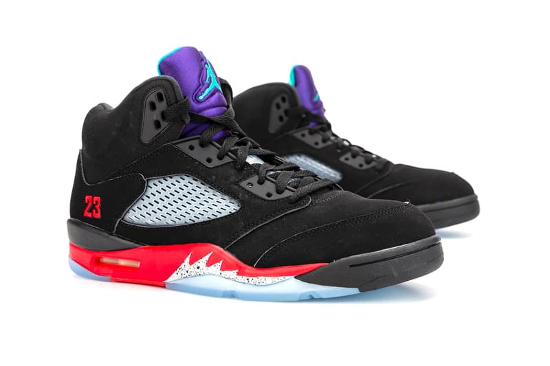 Air Jordan 5 Top 3 Better Look Hypebeast Air Jordan 5 Top 3 Better Look Hypebeast