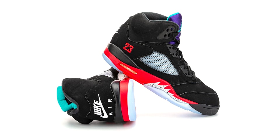 Air Jordan 5 Top 3 Better Look Hypebeast Air Jordan 5 Top 3 Better Look Hypebeast