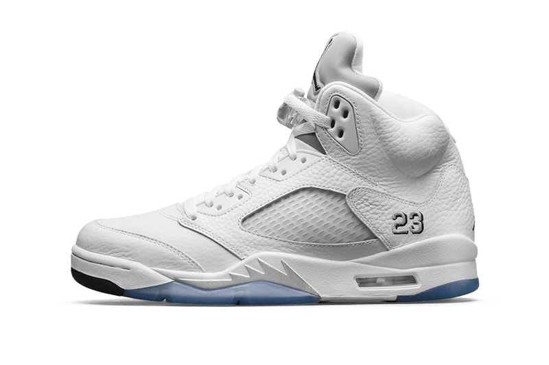 Air Jordan 5 Top 3 First Look Images grape black metallic fire red top three aj5 nike 