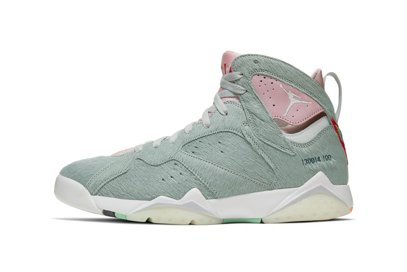 air jordan 7 green