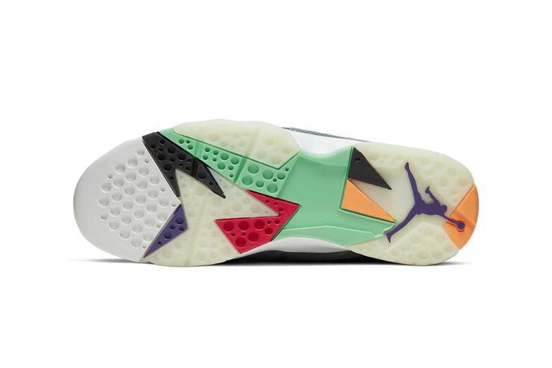 air jordan 7 hare 2 0 neutral gray summit white pink foam rabbits foot CT8528 002 release date info photos price