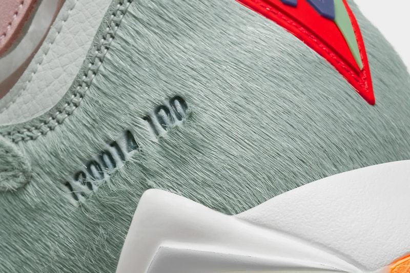 air jordan 7 hare 2 0 neutral gray summit white pink foam rabbits foot CT8528 002 release date info photos price