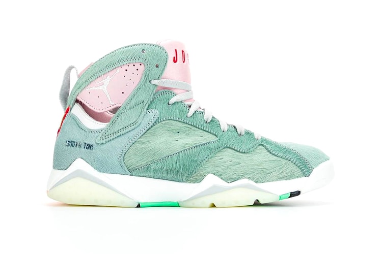 The Air Jordan 7 "Hare 2.0" Channels Bugs Bunny