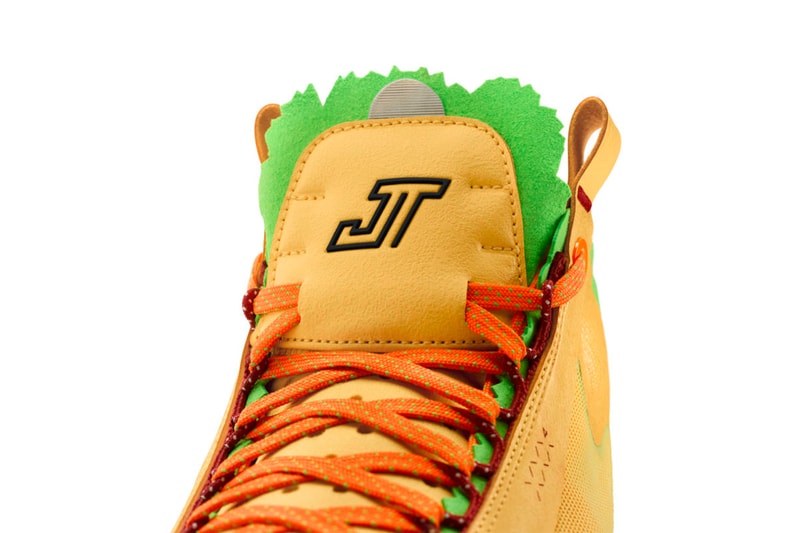 Air Jordan brand 34 Taco Jay PE First Look jason taytum boston celtics