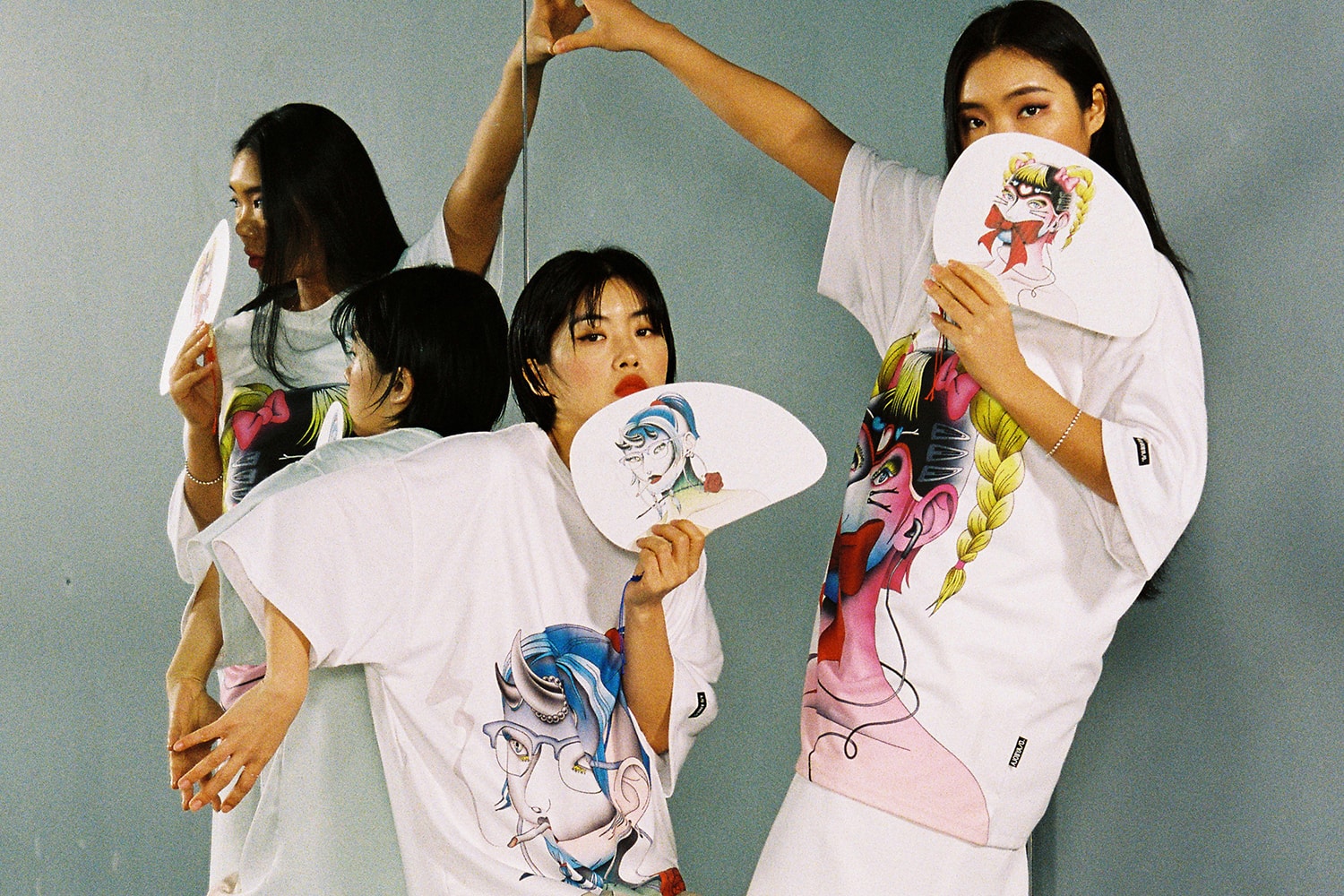 AJOBYAJO SS20 "PERFECT WORLD" Editorial fashion clothing Korea Seoul designer lookbooks creatives 