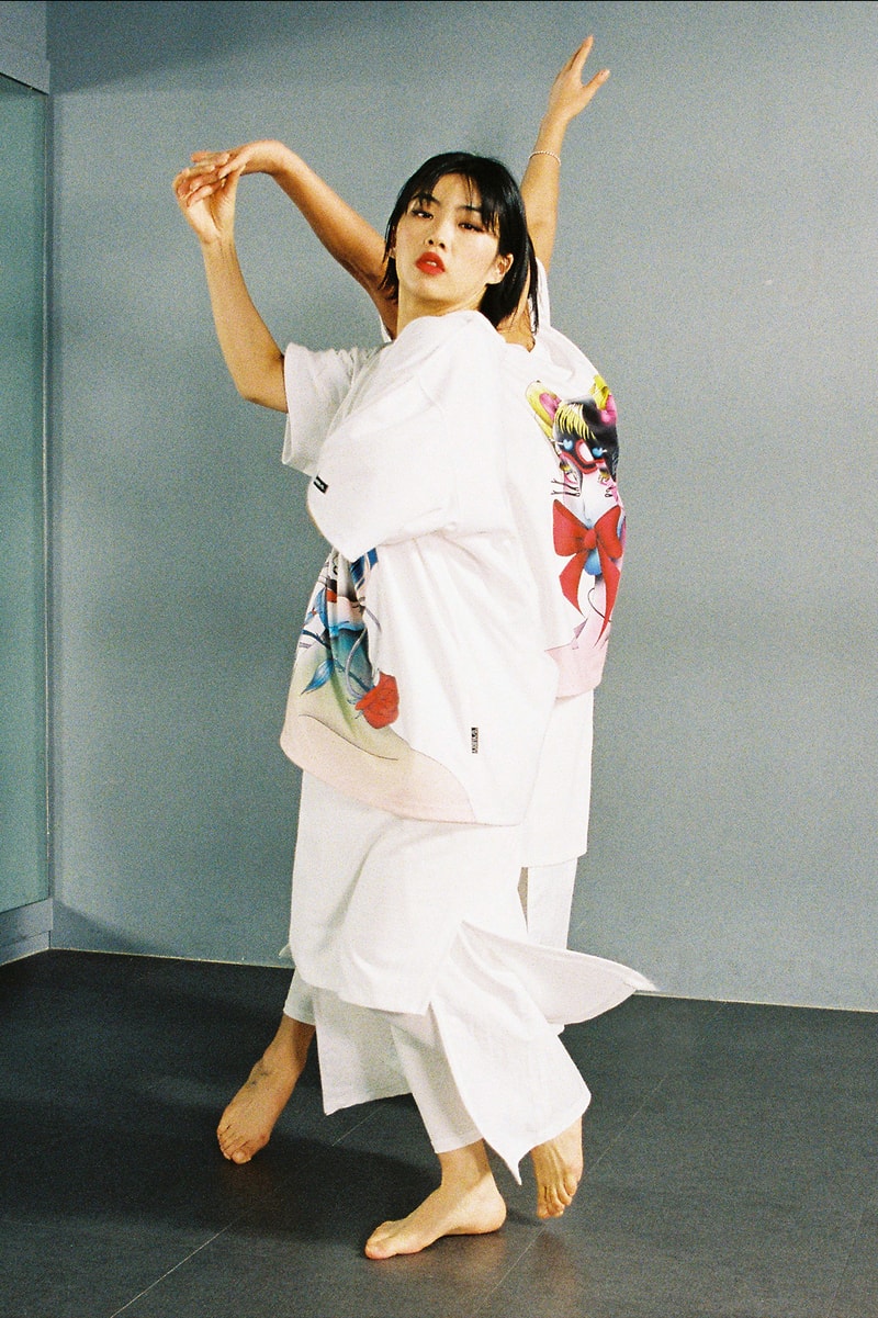 AJOBYAJO SS20 "PERFECT WORLD" Editorial fashion clothing Korea Seoul designer lookbooks creatives 