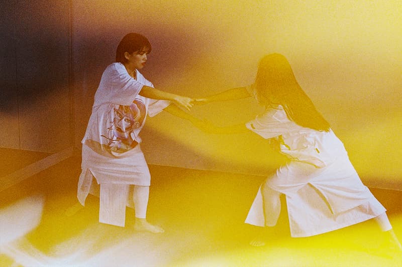 AJOBYAJO SS20 "PERFECT WORLD" Editorial fashion clothing Korea Seoul designer lookbooks creatives