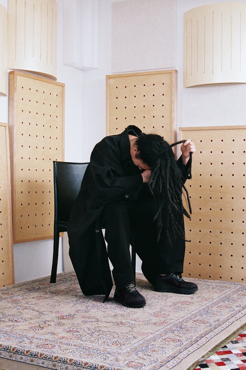 AJOBYAJO SS20 "PERFECT WORLD" Editorial fashion clothing Korea Seoul designer lookbooks creatives 