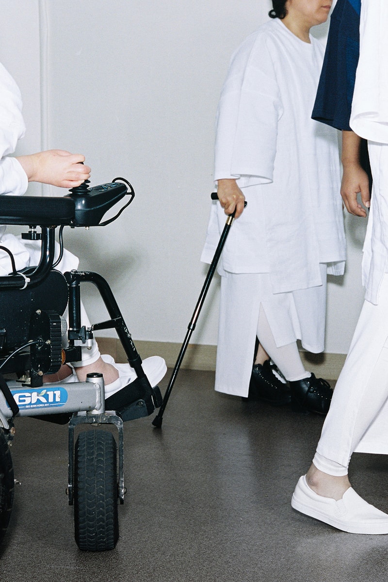 AJOBYAJO SS20 "PERFECT WORLD" Editorial fashion clothing Korea Seoul designer lookbooks creatives 