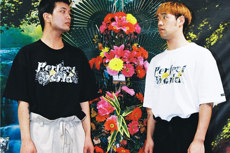 AJOBYAJO SS20 "PERFECT WORLD" Editorial fashion clothing Korea Seoul designer lookbooks creatives 