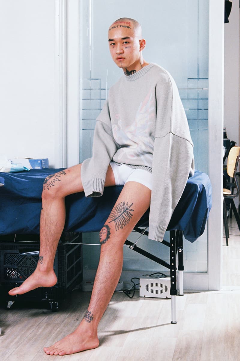 AJOBYAJO SS20 "PERFECT WORLD" Editorial fashion clothing Korea Seoul designer lookbooks creatives