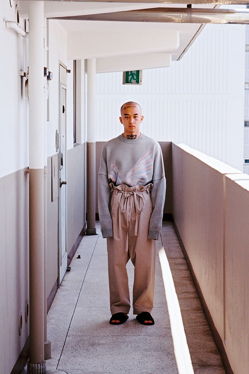 AJOBYAJO SS20 "PERFECT WORLD" Editorial fashion clothing Korea Seoul designer lookbooks creatives 