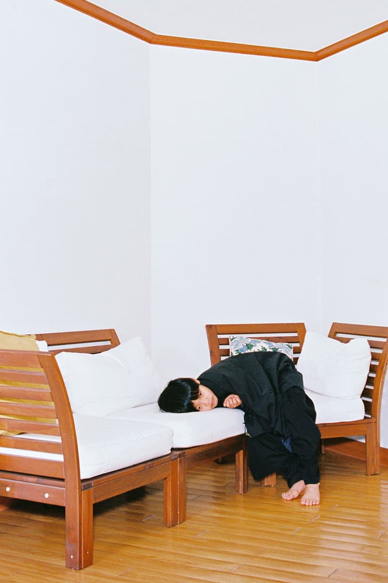 AJOBYAJO SS20 "PERFECT WORLD" Editorial fashion clothing Korea Seoul designer lookbooks creatives