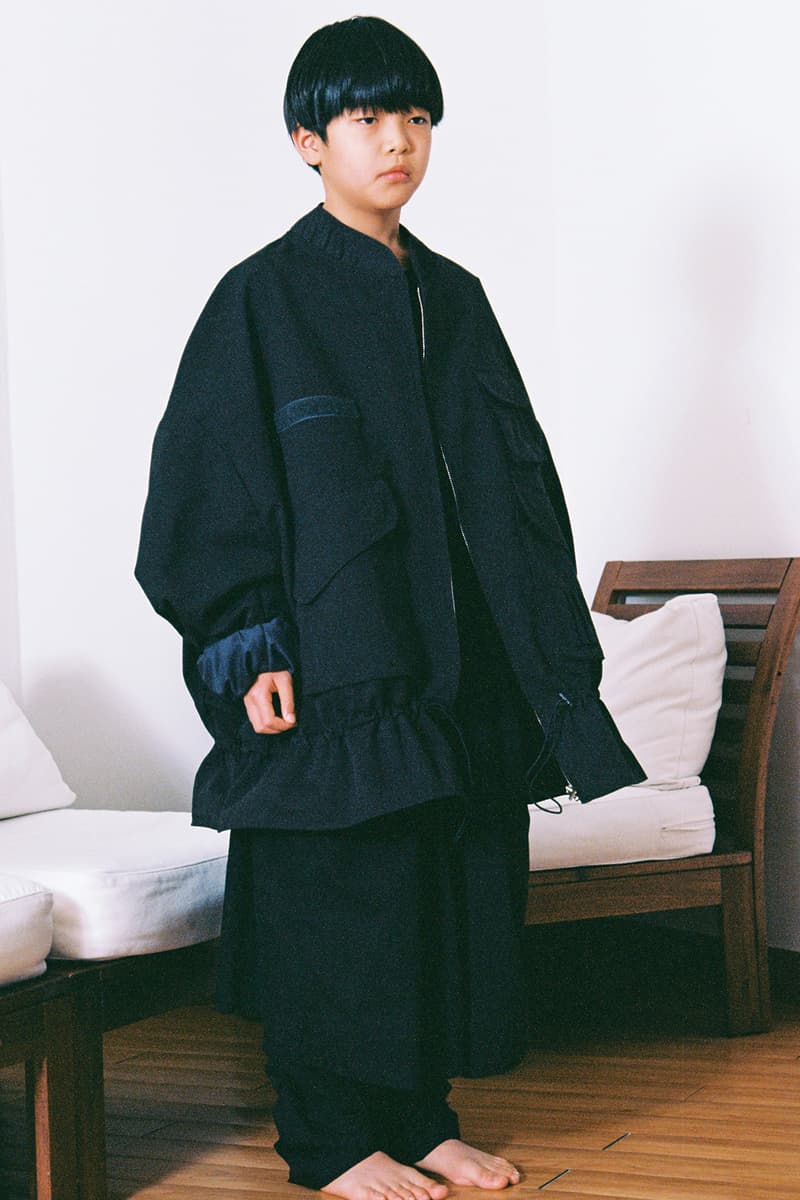 AJOBYAJO SS20 "PERFECT WORLD" Editorial fashion clothing Korea Seoul designer lookbooks creatives