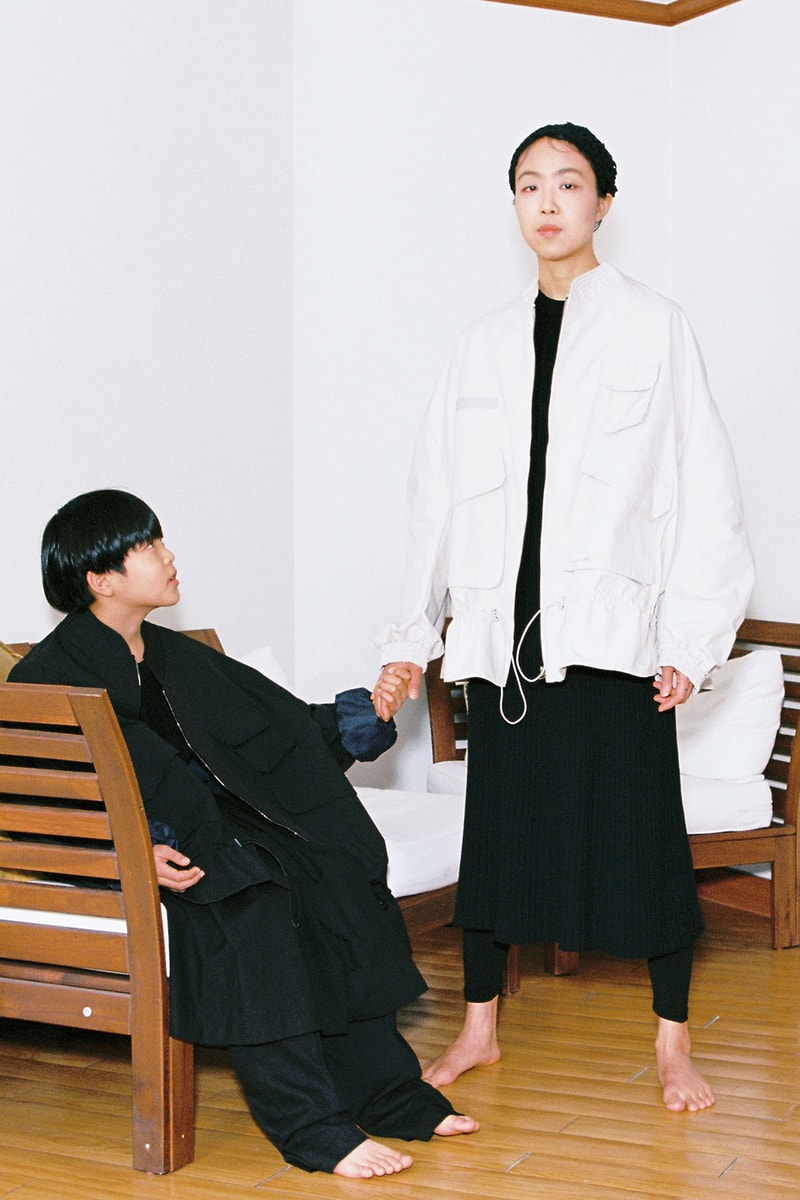 AJOBYAJO SS20 "PERFECT WORLD" Editorial fashion clothing Korea Seoul designer lookbooks creatives 