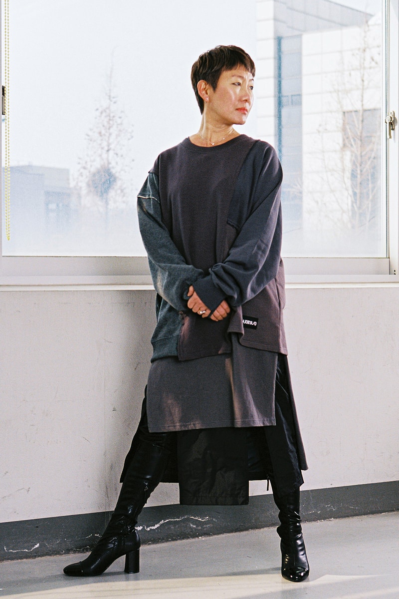 AJOBYAJO SS20 "PERFECT WORLD" Editorial fashion clothing Korea Seoul designer lookbooks creatives 