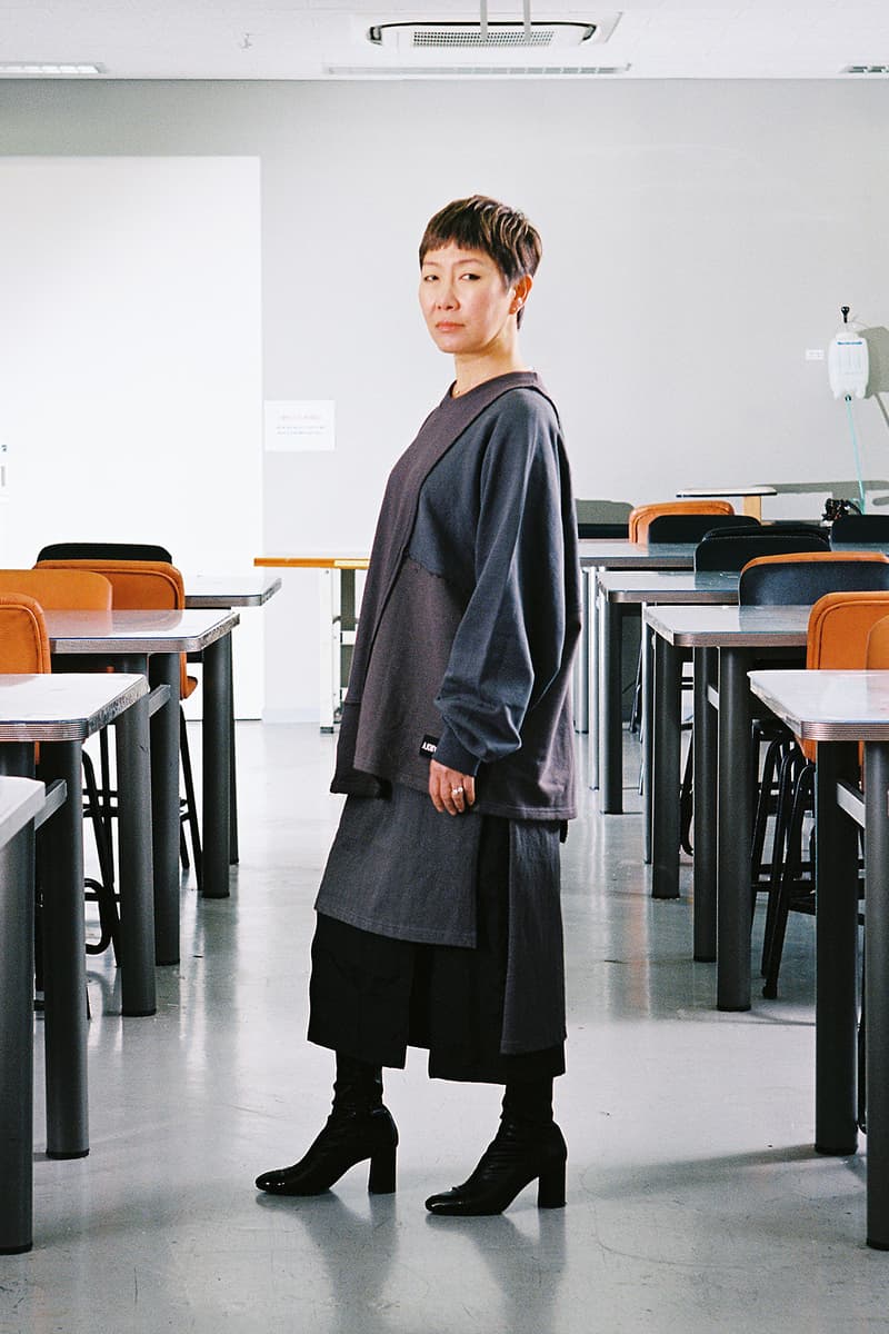 AJOBYAJO SS20 "PERFECT WORLD" Editorial fashion clothing Korea Seoul designer lookbooks creatives