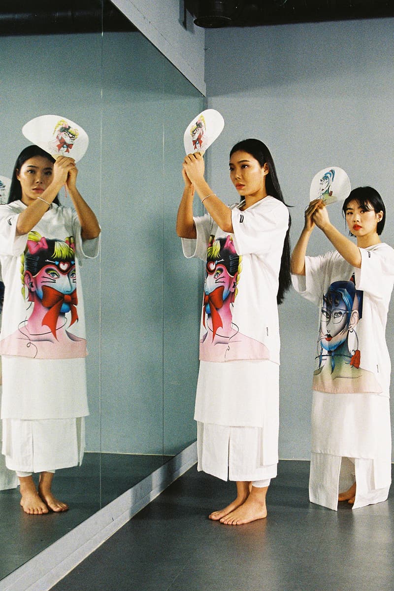 AJOBYAJO SS20 "PERFECT WORLD" Editorial fashion clothing Korea Seoul designer lookbooks creatives