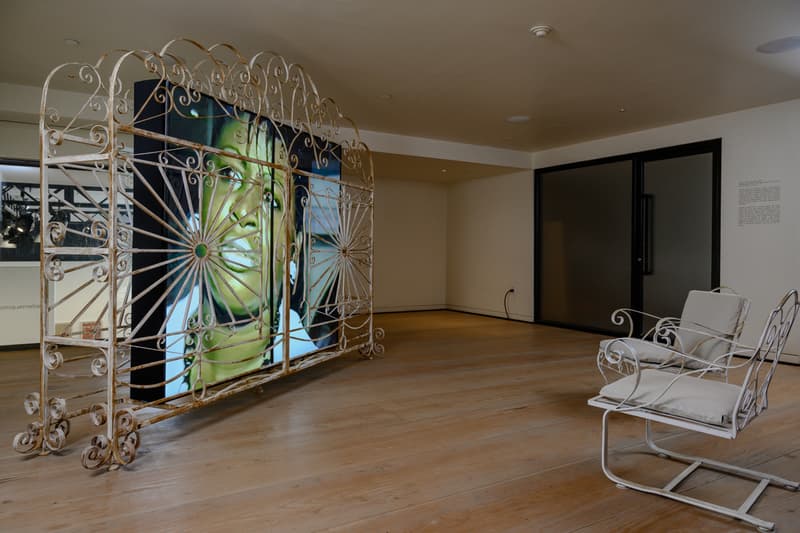 akeem smith no gyal can test independent art fair exhibition installation video