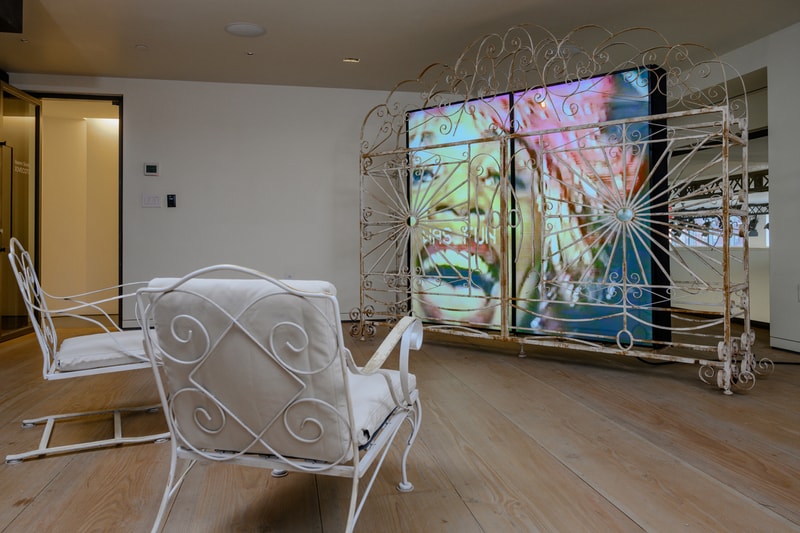 akeem smith no gyal can test independent art fair exhibition installation video 