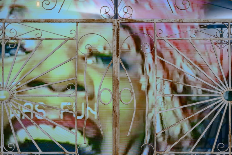 akeem smith no gyal can test independent art fair exhibition installation video 