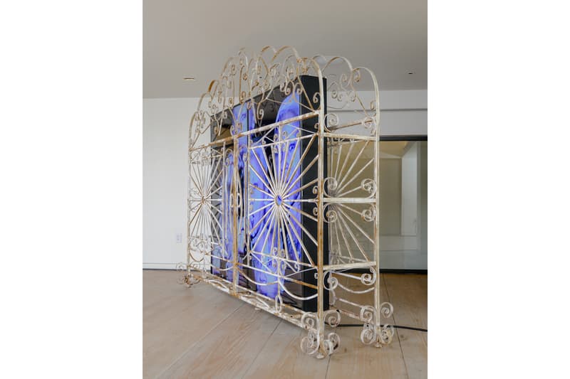 akeem smith no gyal can test independent art fair exhibition installation video
