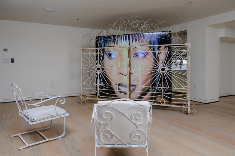 akeem smith no gyal can test independent art fair exhibition installation video