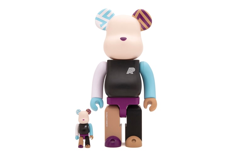 Albino & Preto & Medicom Toy Come Together For Another Jiu-Jitsu-Inspired BE@RBRICK