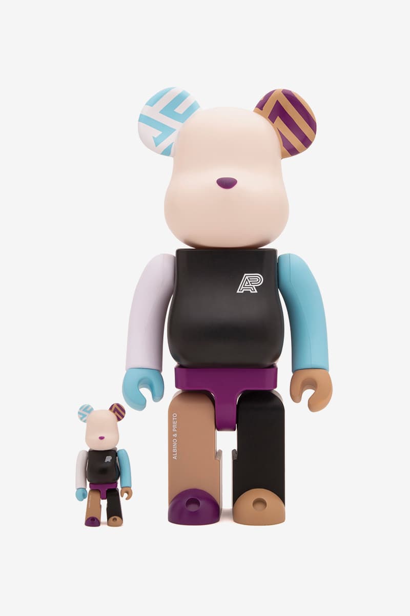 Albino & Preto Medicom Toy BE@RBRICK Release Gi Kimono Hoodie T shirt Buy Price Info