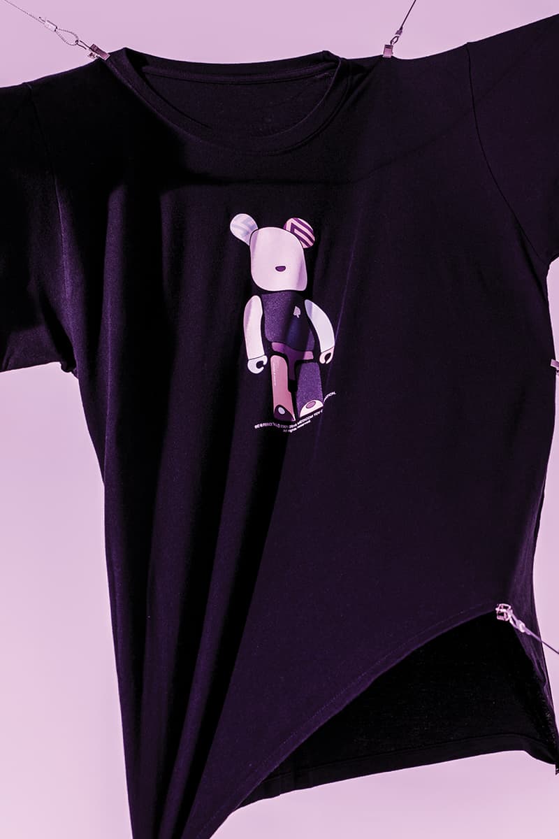 Albino & Preto Medicom Toy BE@RBRICK Release Gi Kimono Hoodie T shirt Buy Price Info