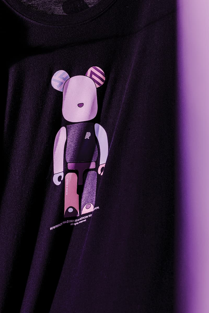 Albino & Preto Medicom Toy BE@RBRICK Release Gi Kimono Hoodie T shirt Buy Price Info