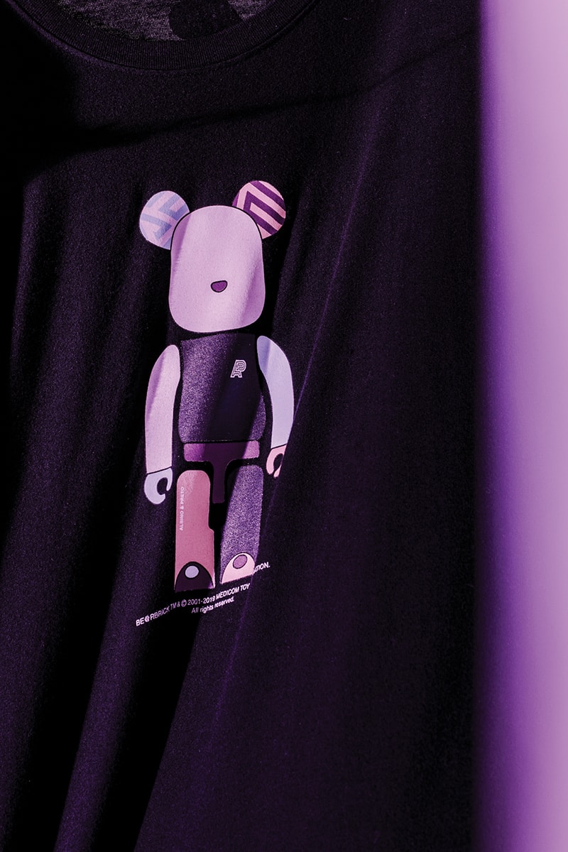 Albino & Preto Medicom Toy BE@RBRICK Release Gi Kimono Hoodie T shirt Buy Price Info