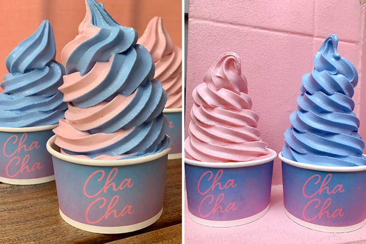Alex Israel & Cha Cha Matcha Collaborate on 'Sky Backdrop'-Inspired Soft-Serve