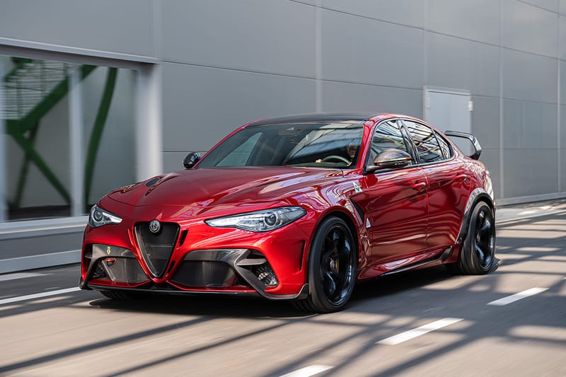 alfa romeo giulia quadrifoglio performance upgrades