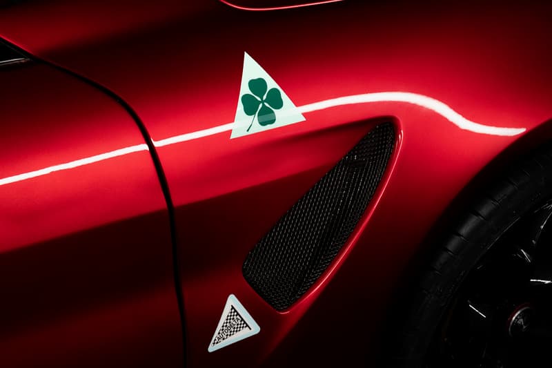 Alfa Romeo Giulia Quadrifoglio GTA Officially Unveiled First Look Italian Four Door Supercar Track Race Automotive News Updates Gran Turismo Alleggerita2.9-litre V6 Bi-Turbo engine 540 BHP GTAm variant Racing Seats Roll Bars 500 Units