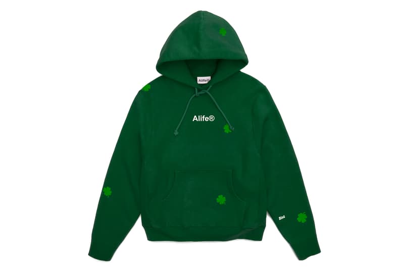 Alife St. Patrick's Day Lucky Capsule Everybody Hi Sneaker Hoodie