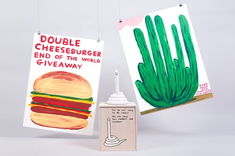 AllRightsReserved and David Shrigley Team up for Upcoming MEET PROJECT