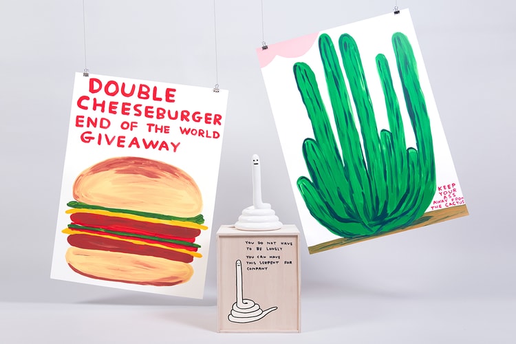 AllRightsReserved and David Shrigley Team up for Upcoming MEET PROJECT