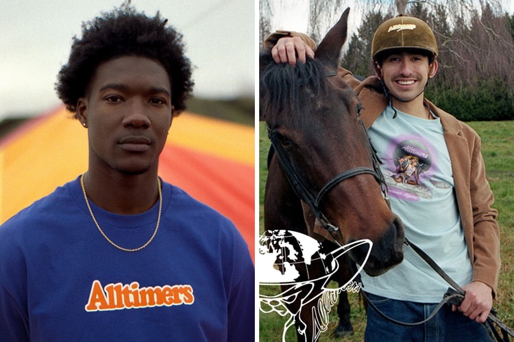 Alltimers Delivers Misty Countryside Lookbook for Spring 2020