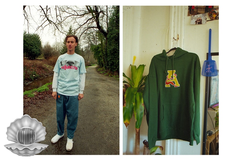 Alltimers Spring 2020 Lookbook collections streetwear menswear skateboarding skatewear sears logo graphic tees t shirts hoodies sweaters pants jackets pullovers sweats sweatpants